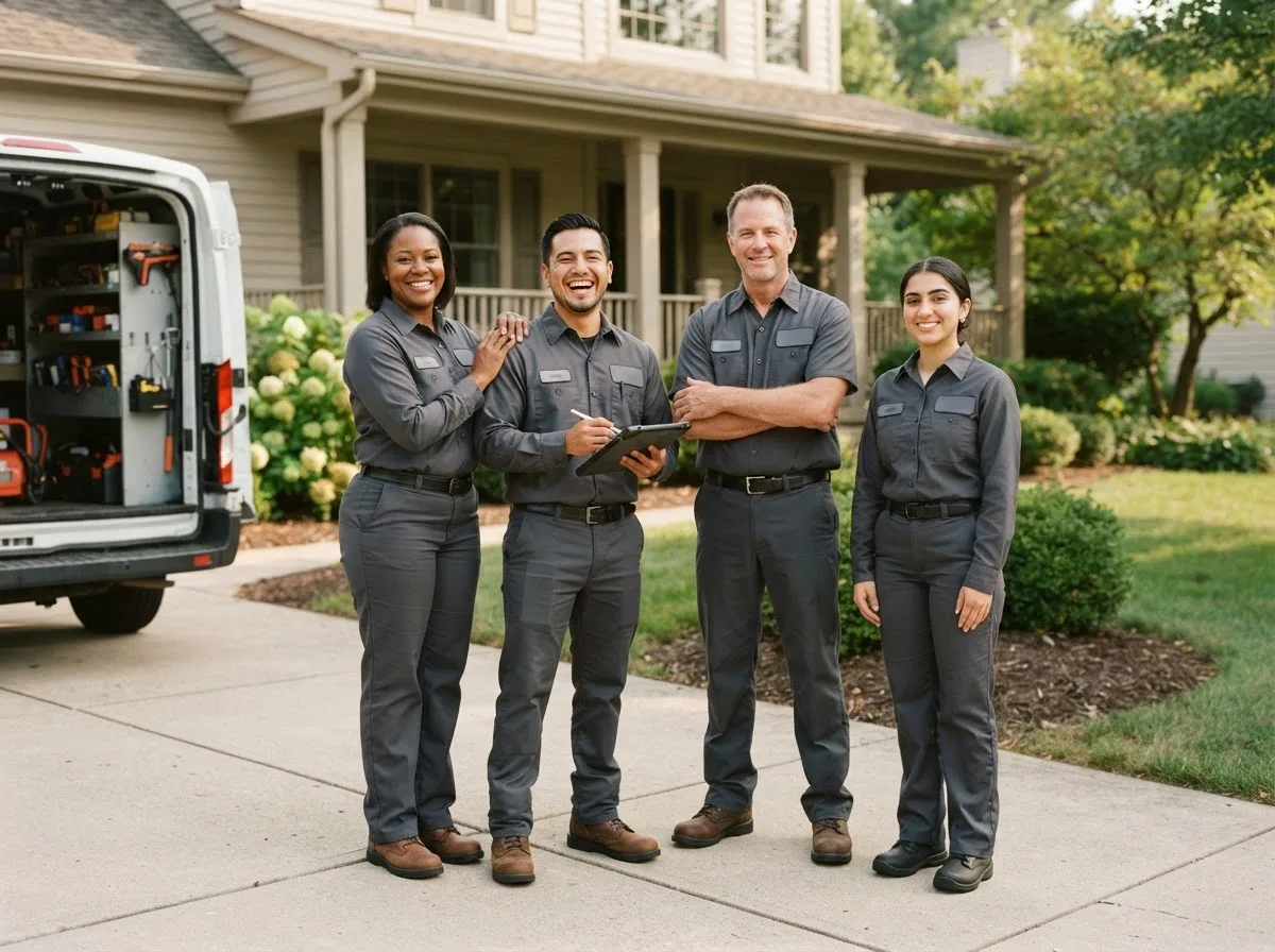 Licensed pest control technician near Canfield, OH